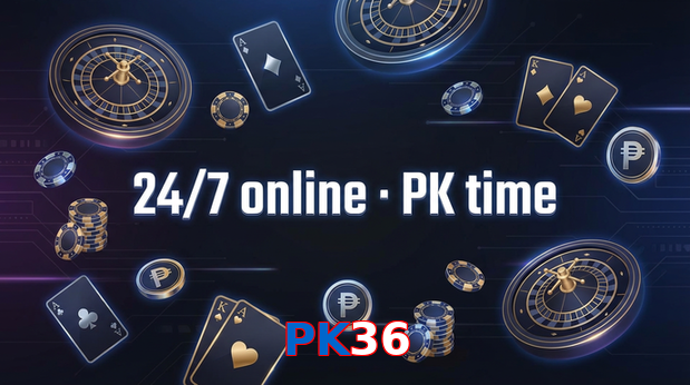 Game list for PK36 online section